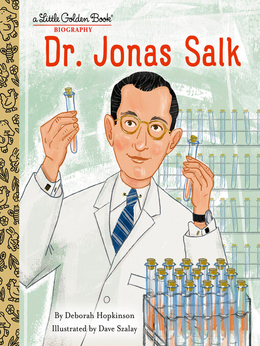 Title details for Dr. Jonas Salk by Deborah Hopkinson - Wait list